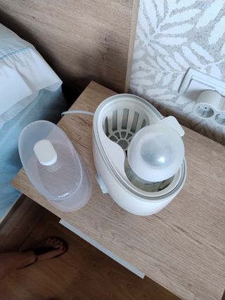 Calienta biberones doble esterilizador