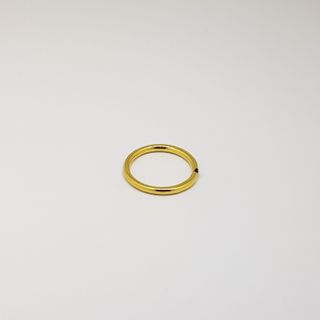 Anillo Oro 18K con Rubí