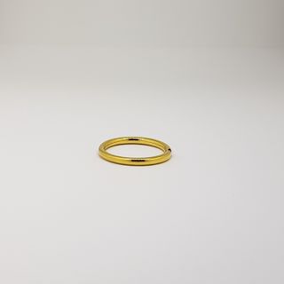 Anillo Oro 18K con Rubí