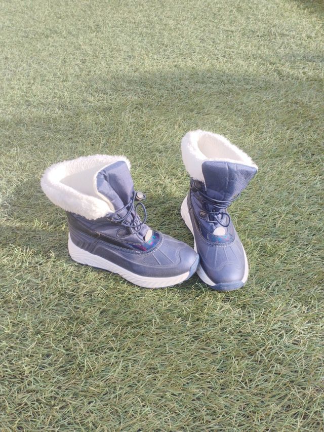 Botas de nieve niño