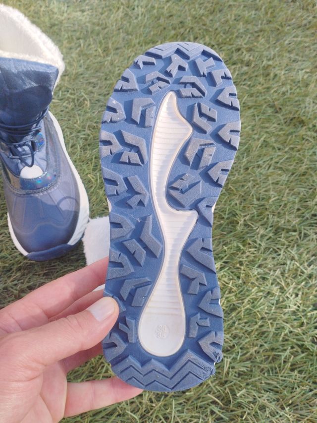 Botas de nieve niño