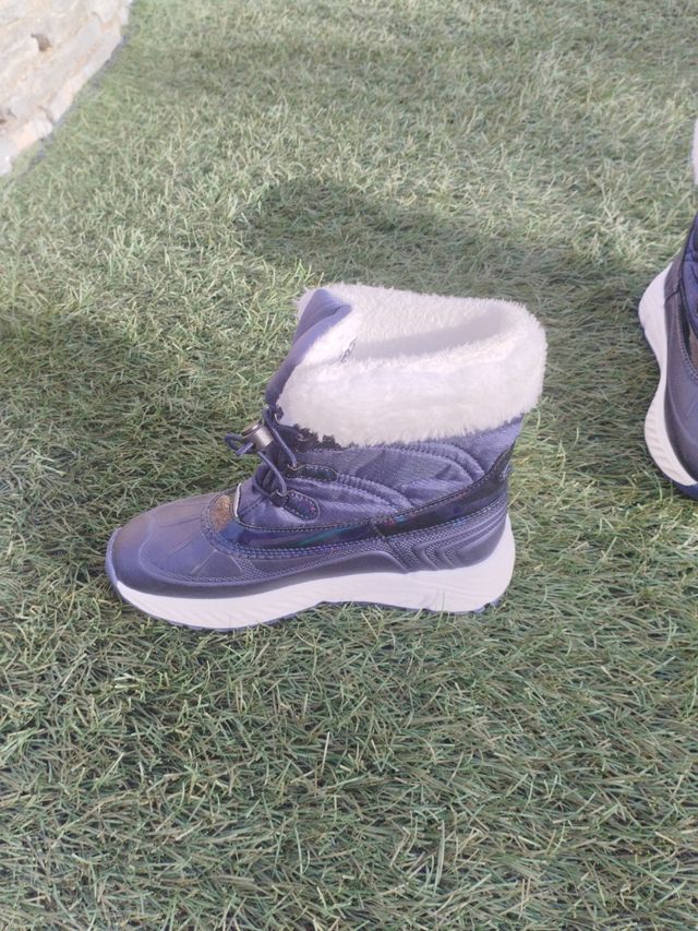 Botas de nieve niño