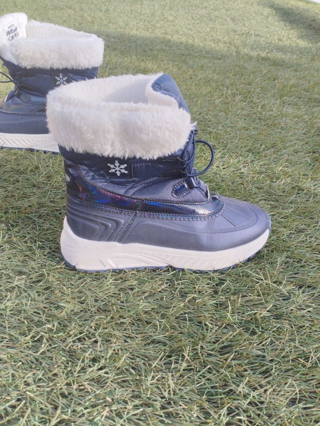 Botas de nieve niño