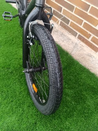 Bicicleta BMX WIPE 100 2024
