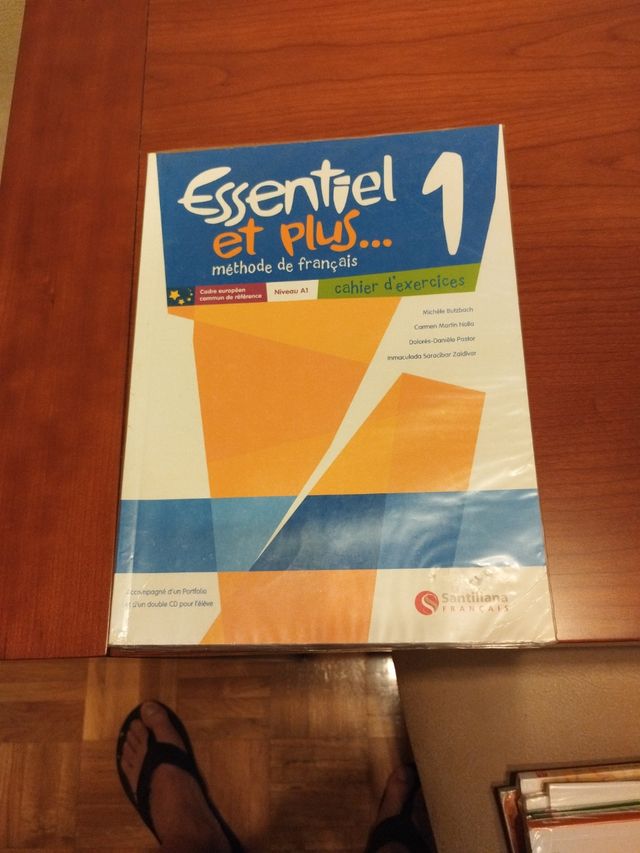 Libro essentiel et plus 1 ESO