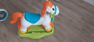 Correpasillos balancín