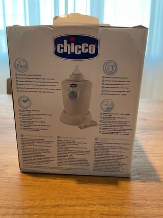 Scaldabiberon casa viaggio Chicco