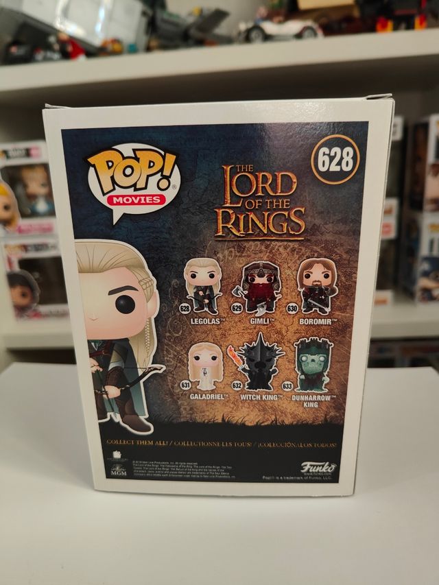 Legolas Funko pop 628