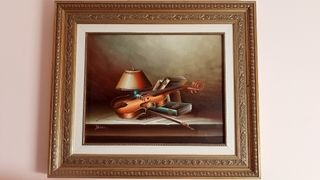 Cuadro pintado 