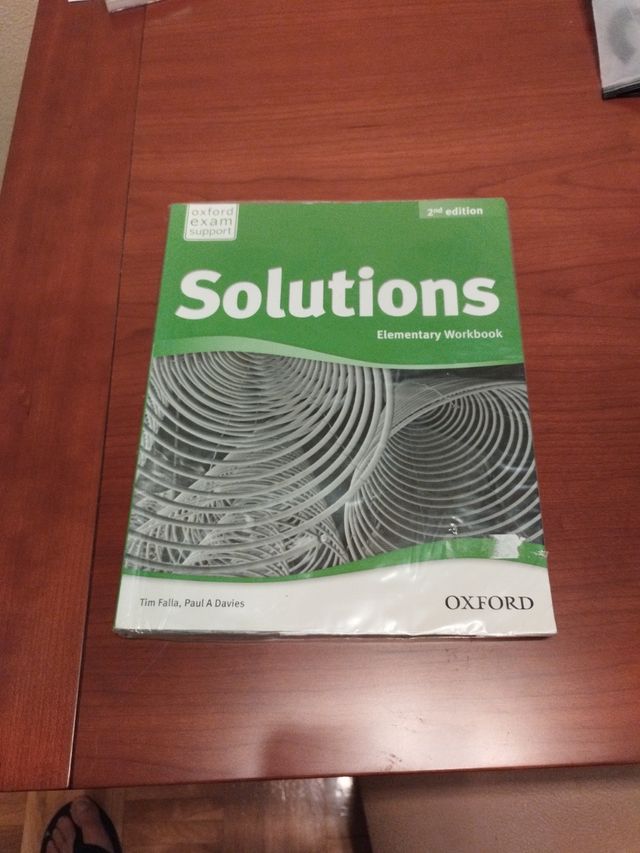 Libro solutions workbook