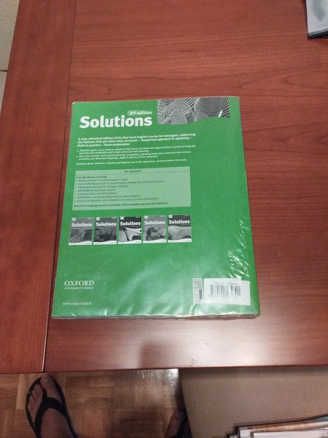 Libro solutions workbook
