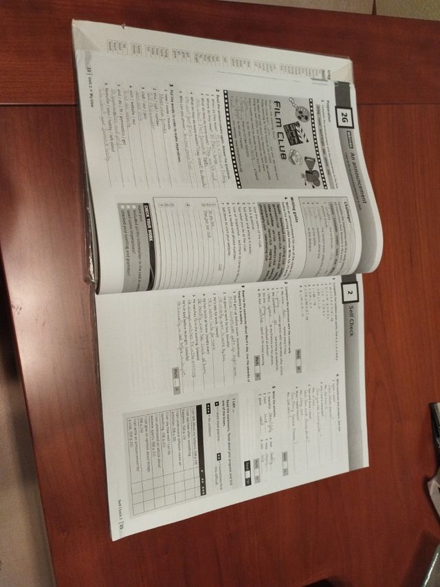 Libro solutions workbook