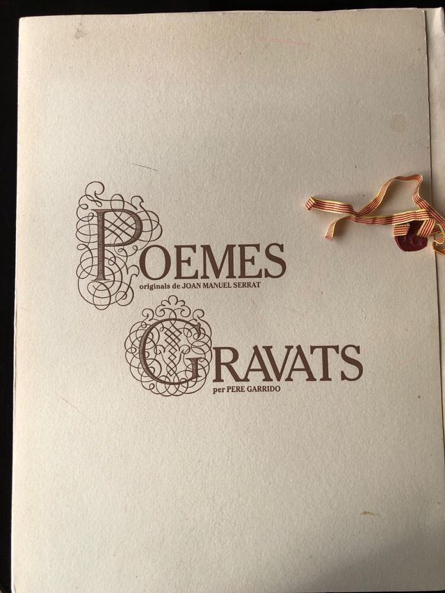 Gravats de J.M. Serrat i Pere Garrido