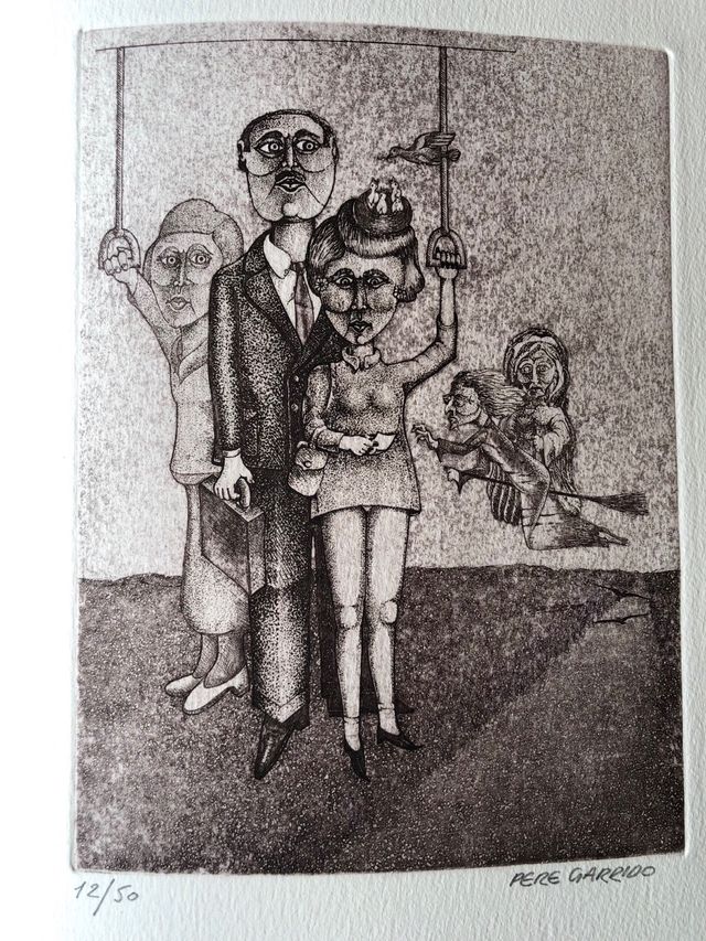 Gravats de J.M. Serrat i Pere Garrido