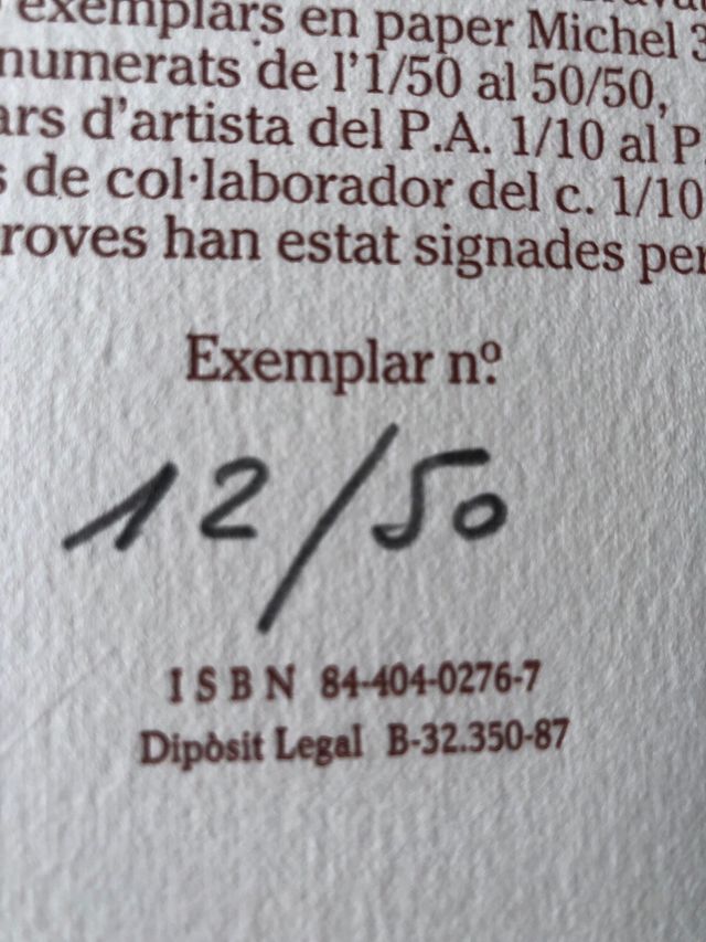 Gravats de J.M. Serrat i Pere Garrido