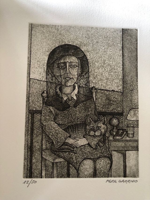 Gravats de J.M. Serrat i Pere Garrido