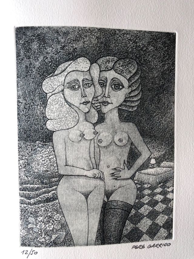 Gravats de J.M. Serrat i Pere Garrido