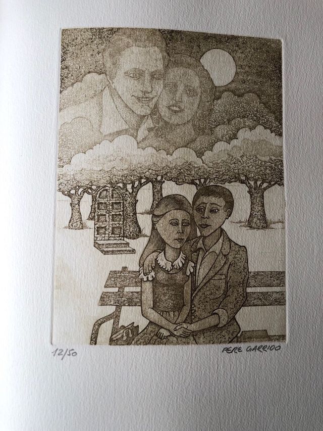 Gravats de J.M. Serrat i Pere Garrido