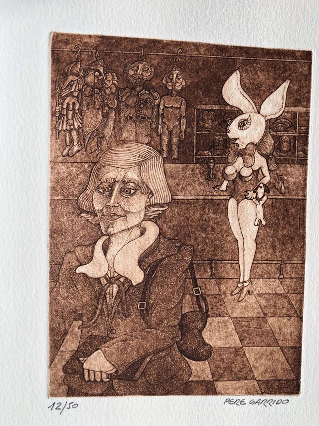 Gravats de J.M. Serrat i Pere Garrido