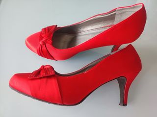 Zapatos rojos de fiesta