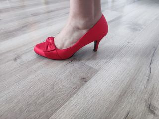 Zapatos rojos de fiesta