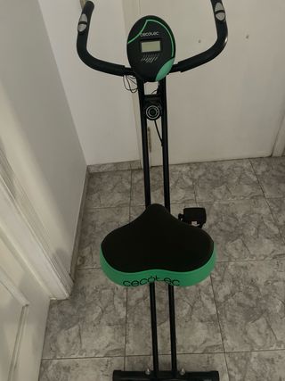 Bicicleta estática plegable CECOTEC
