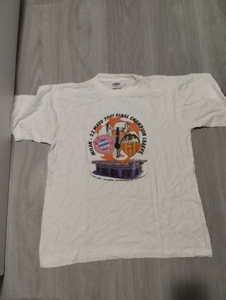 Camiseta retro final champions 2000 VCF 