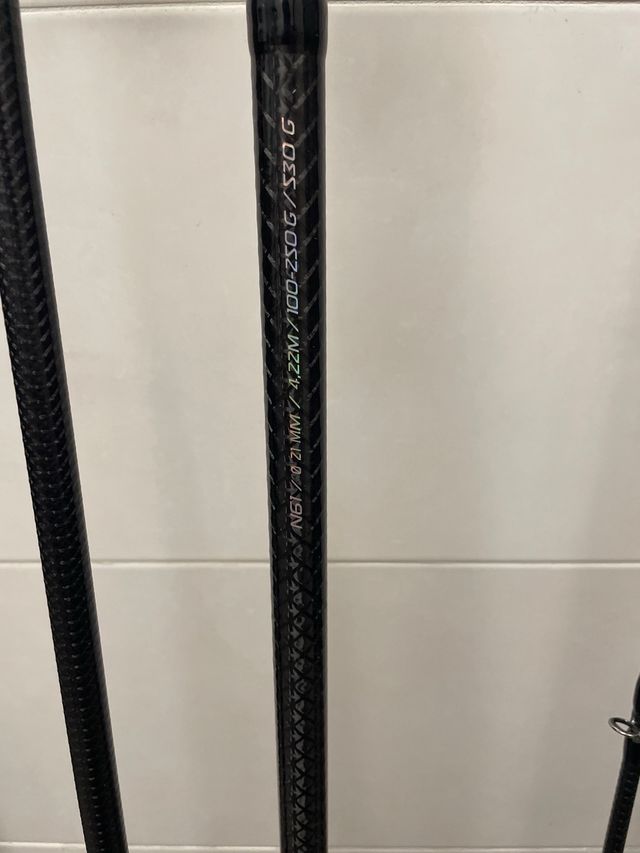 Caña de pescar kalikunnan samsara N61