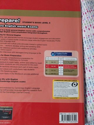 Libro Inglés Cambridge 