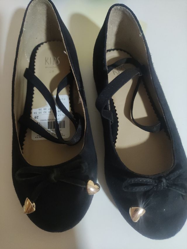 Zapatos kids bailarinas