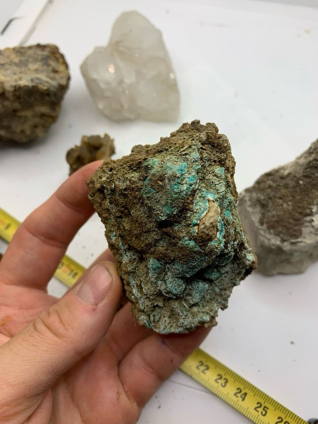 Minerali - Lotto 6 Pezzi