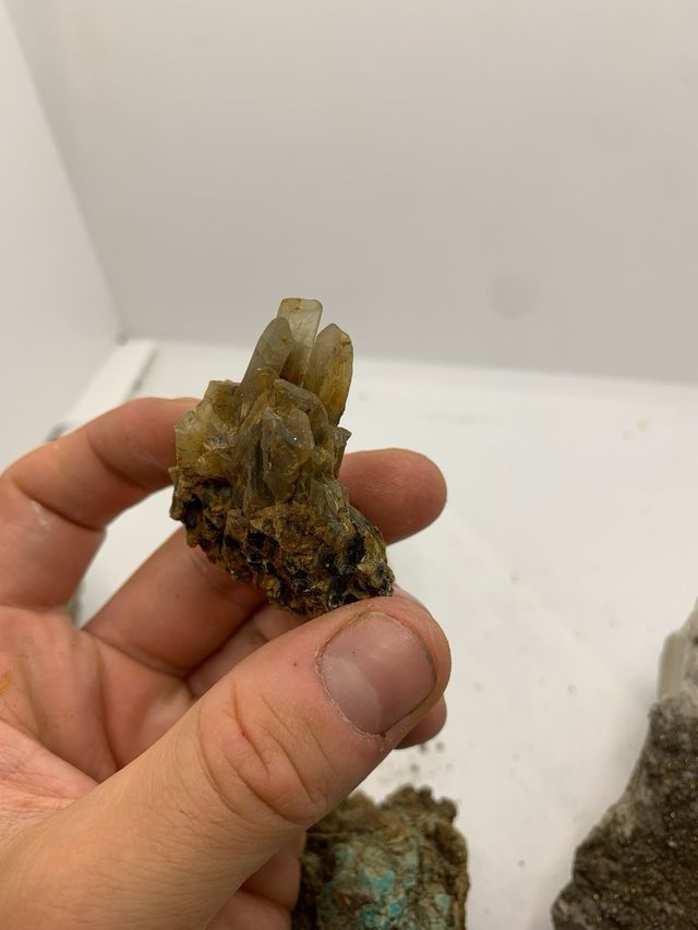 Minerali - Lotto 6 Pezzi