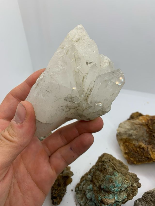 Minerali - Lotto 6 Pezzi