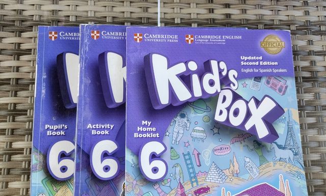Kid's Box 6 (Cambridge Univ Press)