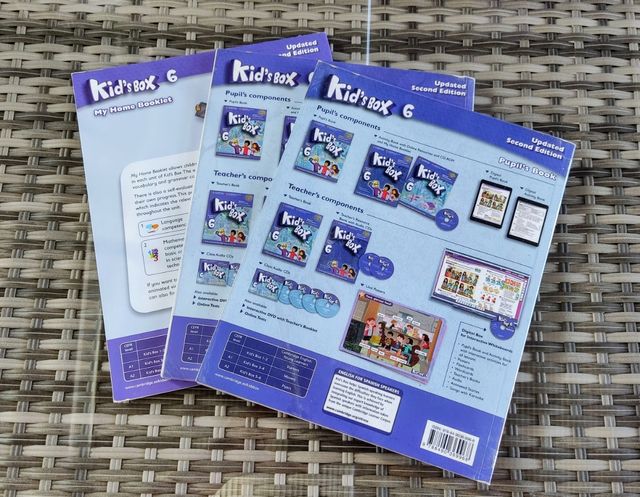 Kid's Box 6 (Cambridge Univ Press)