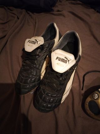 Botines botas puma King Maradona 