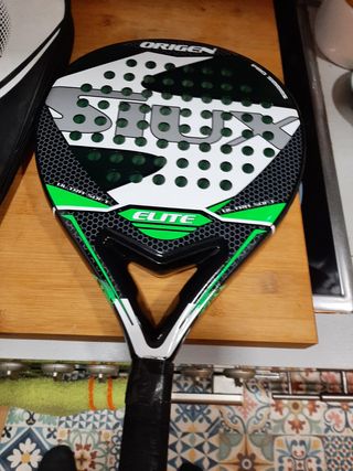 Raqueta de Pádel Origen Élite + Funda