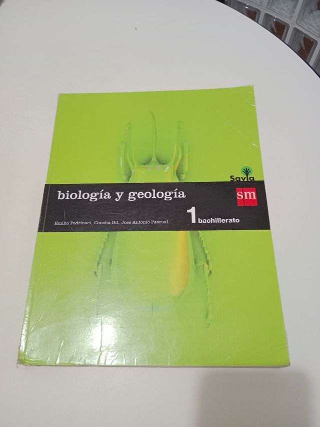 Bachillerato 1. Biología (E.SM)