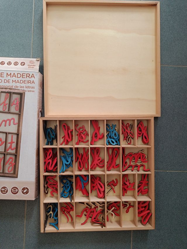 Albafeto de madera