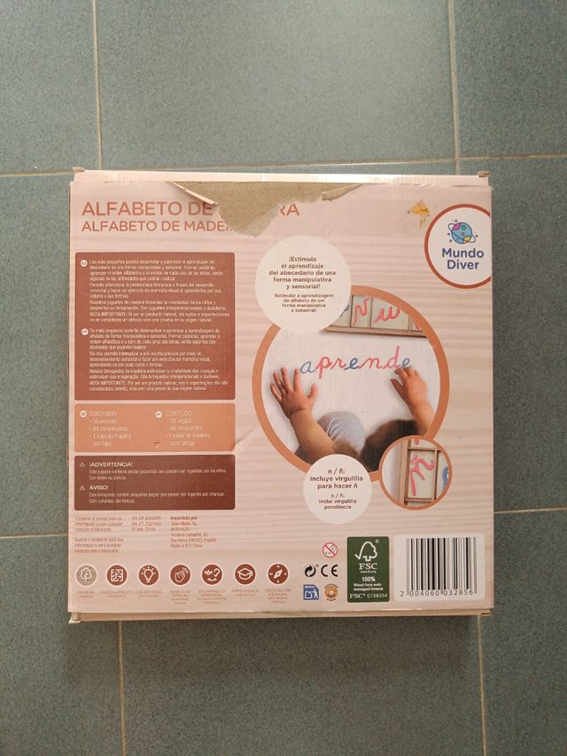 Albafeto de madera