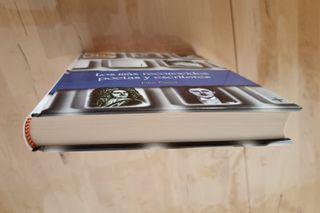 Libro: Los más reconocidos poetas y escritores