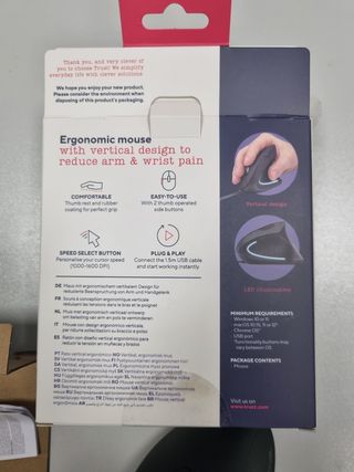 Raton ergonomico Trust