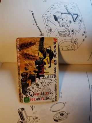 Manuales taller tractores Same