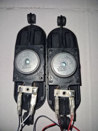 2 altavoces 10w