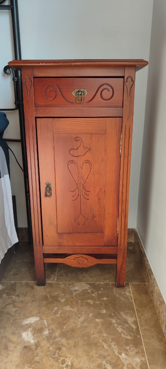 REBAJADO HOY - MESITAS MADERA ANTIQUE WOOD