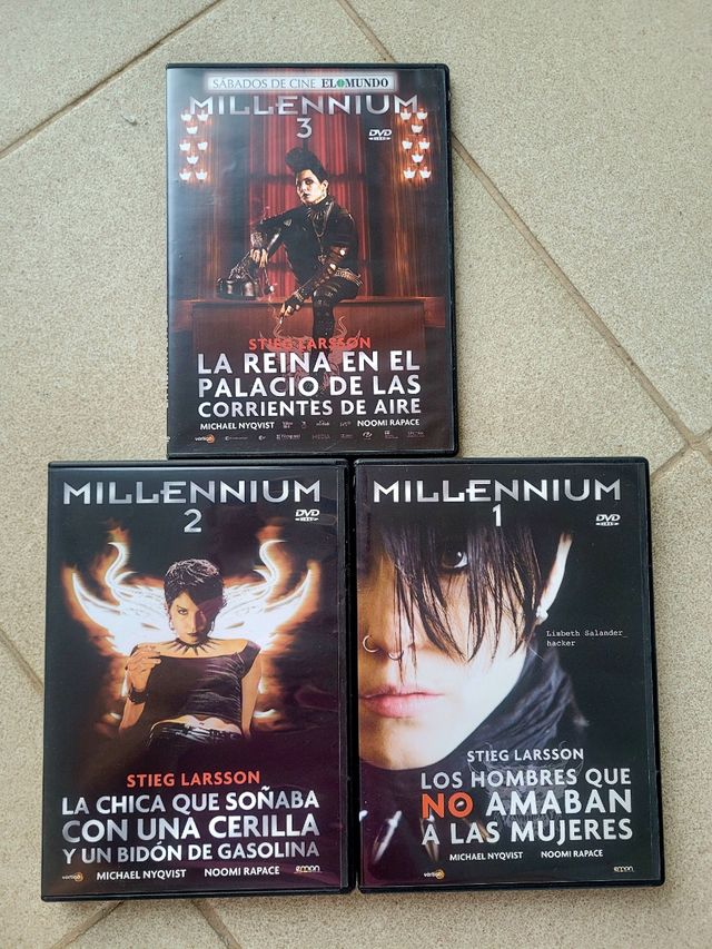 TRILOGIA DEL MILLENNIO- Stieg Larsson