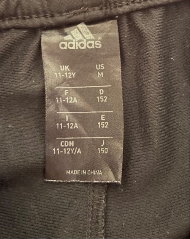 chandal adidas niño