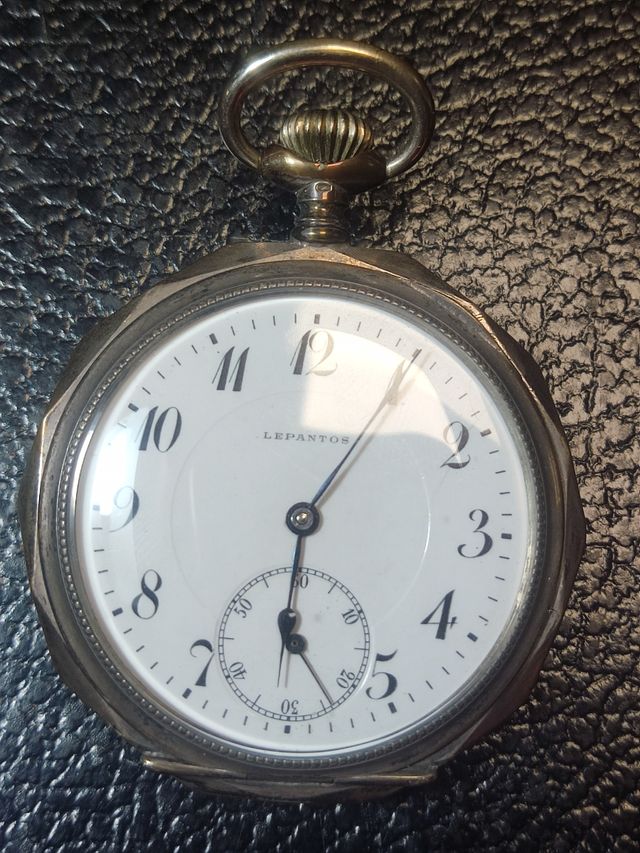 OROLOGIO DA TASCA ANTICO