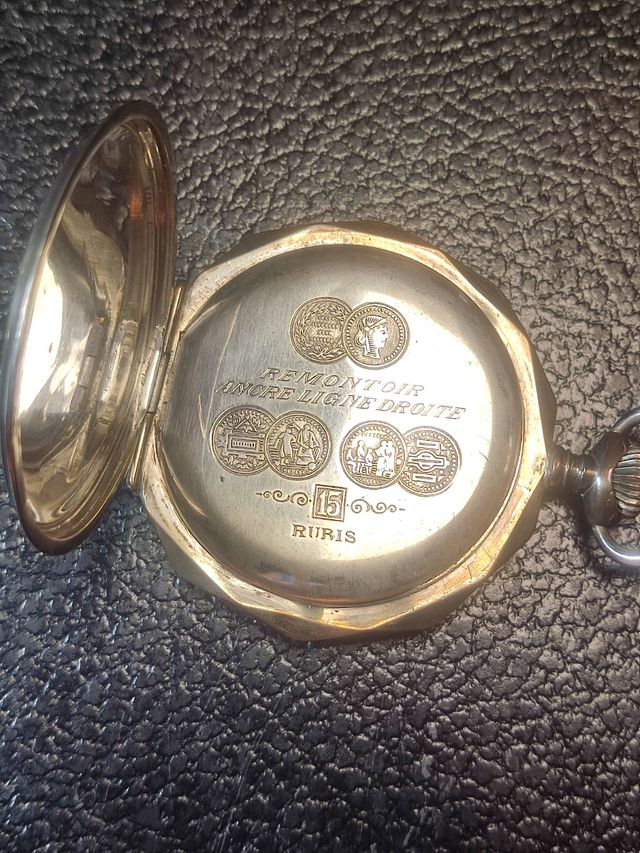 OROLOGIO DA TASCA ANTICO