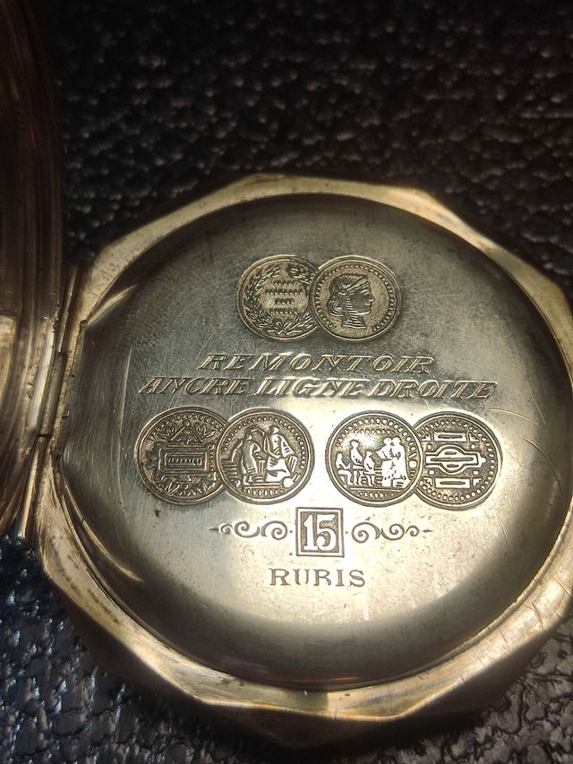 OROLOGIO DA TASCA ANTICO